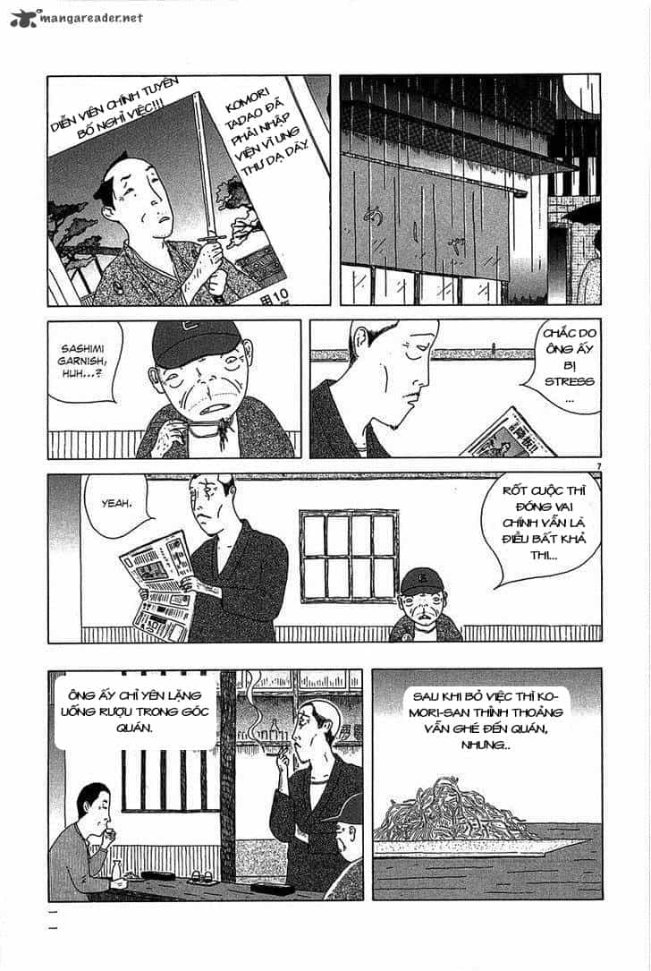 Quán Ăn Về Đêm - Chương 15 - ảnh 14