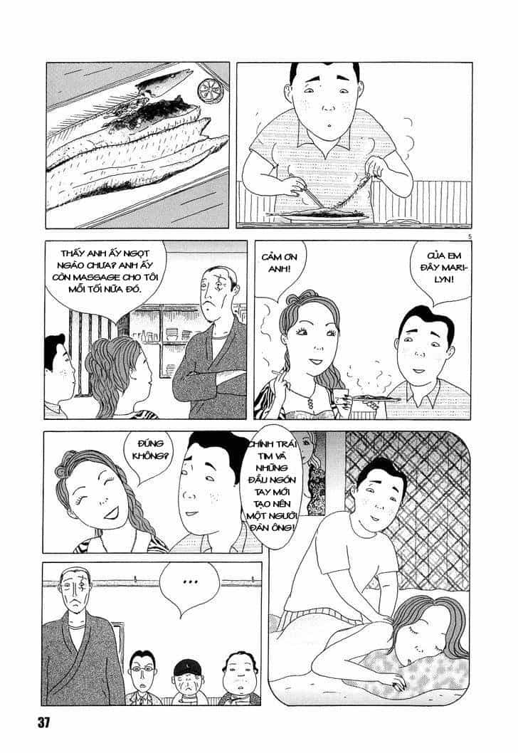 Quán Ăn Về Đêm - Chương 18 - ảnh 6
