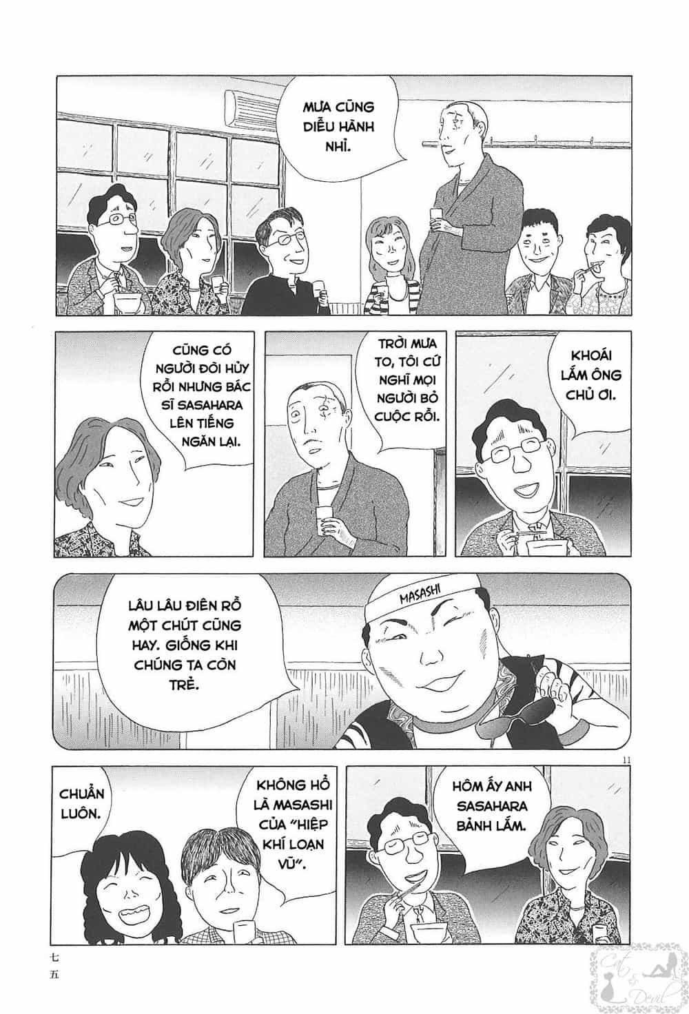 Quán Ăn Về Đêm - Chương 36 - ảnh 12
