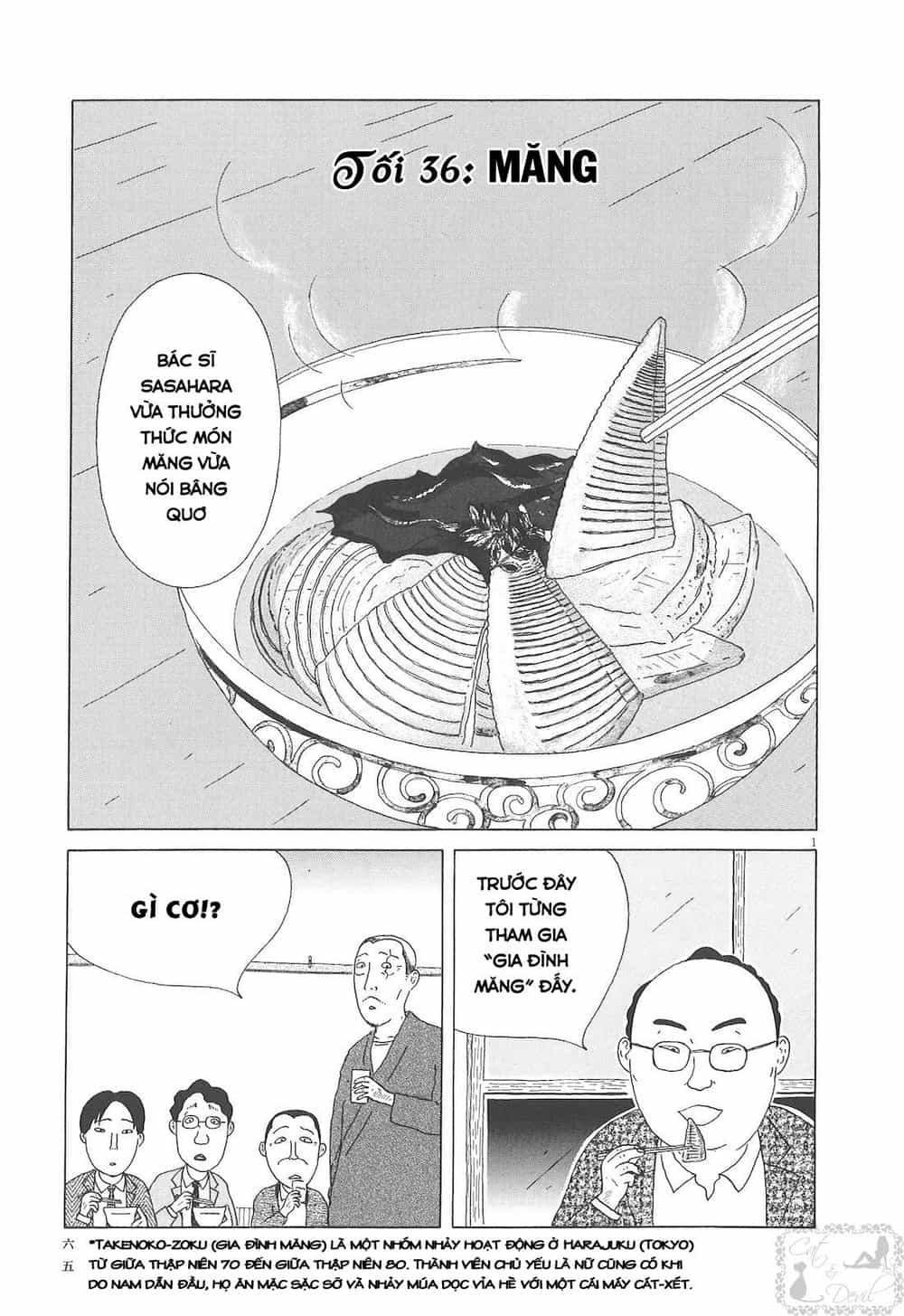 Quán Ăn Về Đêm - Chương 36 - ảnh 2