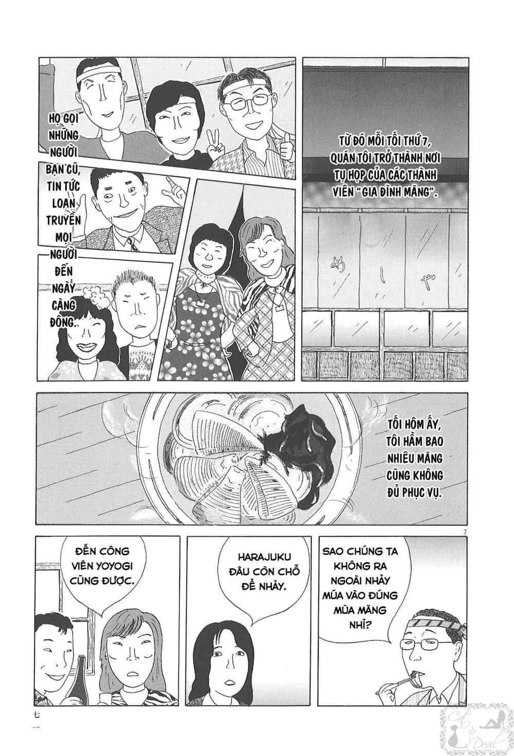 Quán Ăn Về Đêm - Chương 36 - ảnh 8