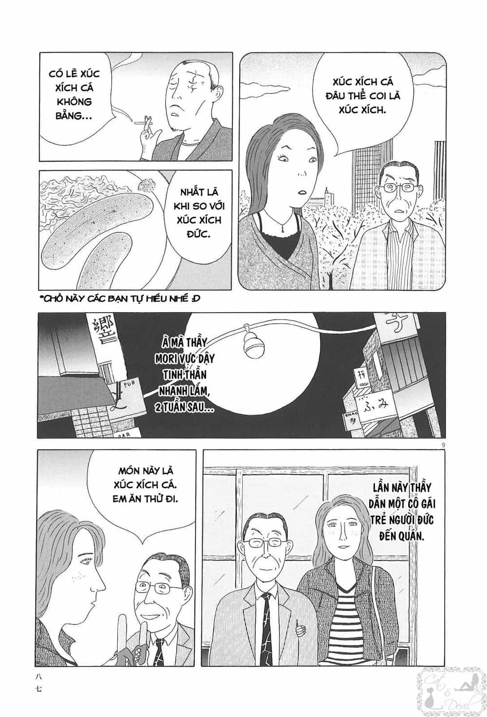 Quán Ăn Về Đêm - Chương 37 - ảnh 11