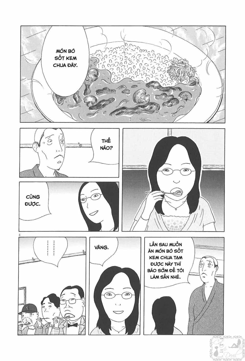 Quán Ăn Về Đêm - Chương 40 - ảnh 5
