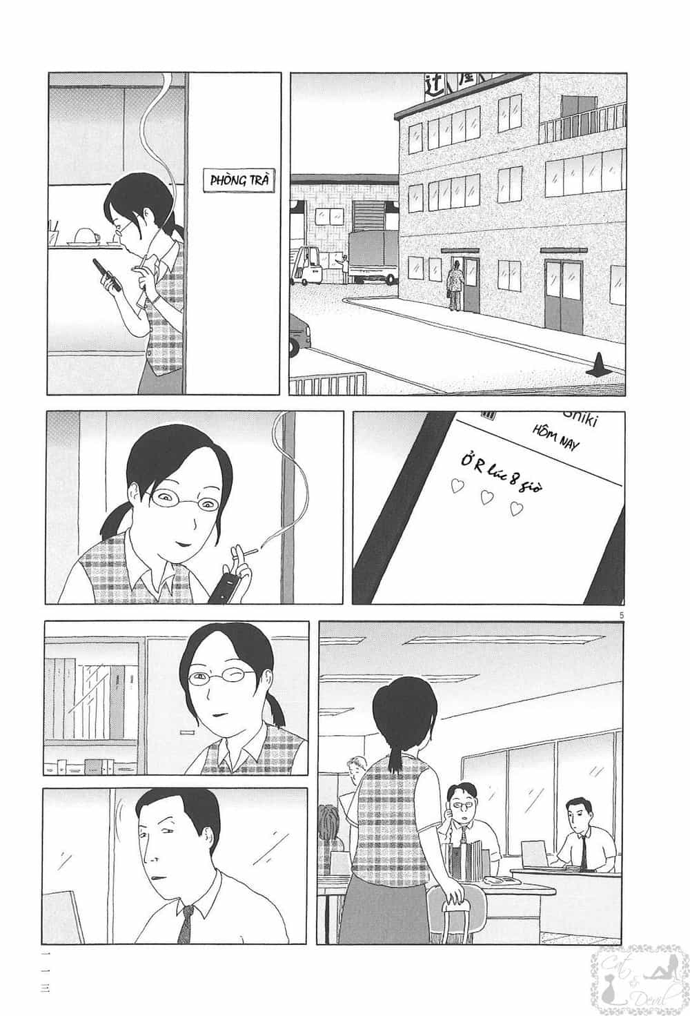 Quán Ăn Về Đêm - Chương 40 - ảnh 6
