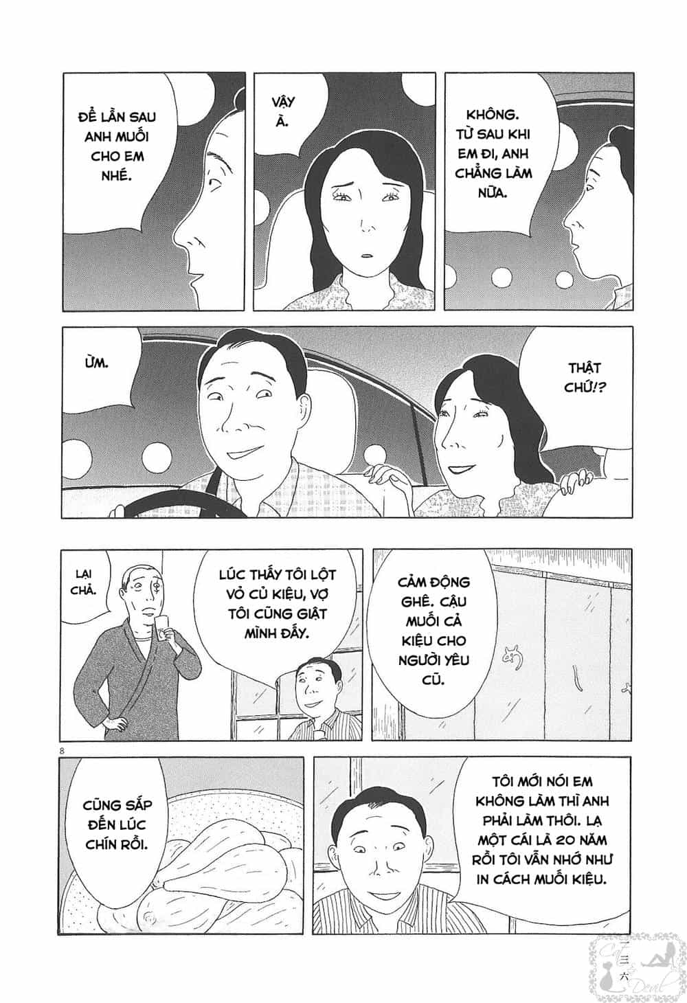 Quán Ăn Về Đêm - Chương 42 - ảnh 8