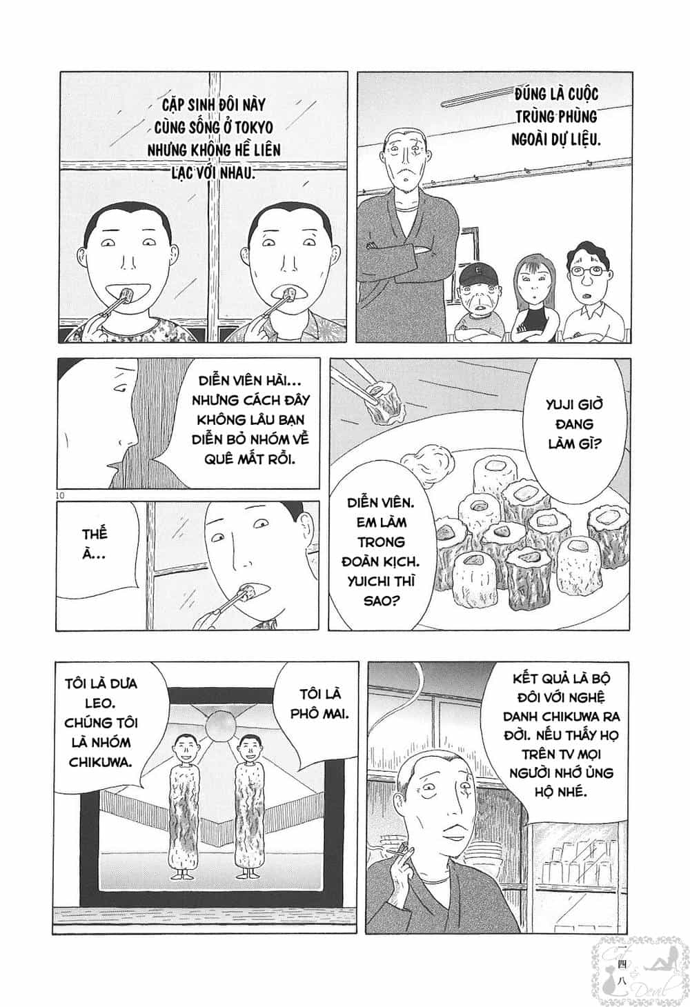 Quán Ăn Về Đêm - Chương 43 - ảnh 11