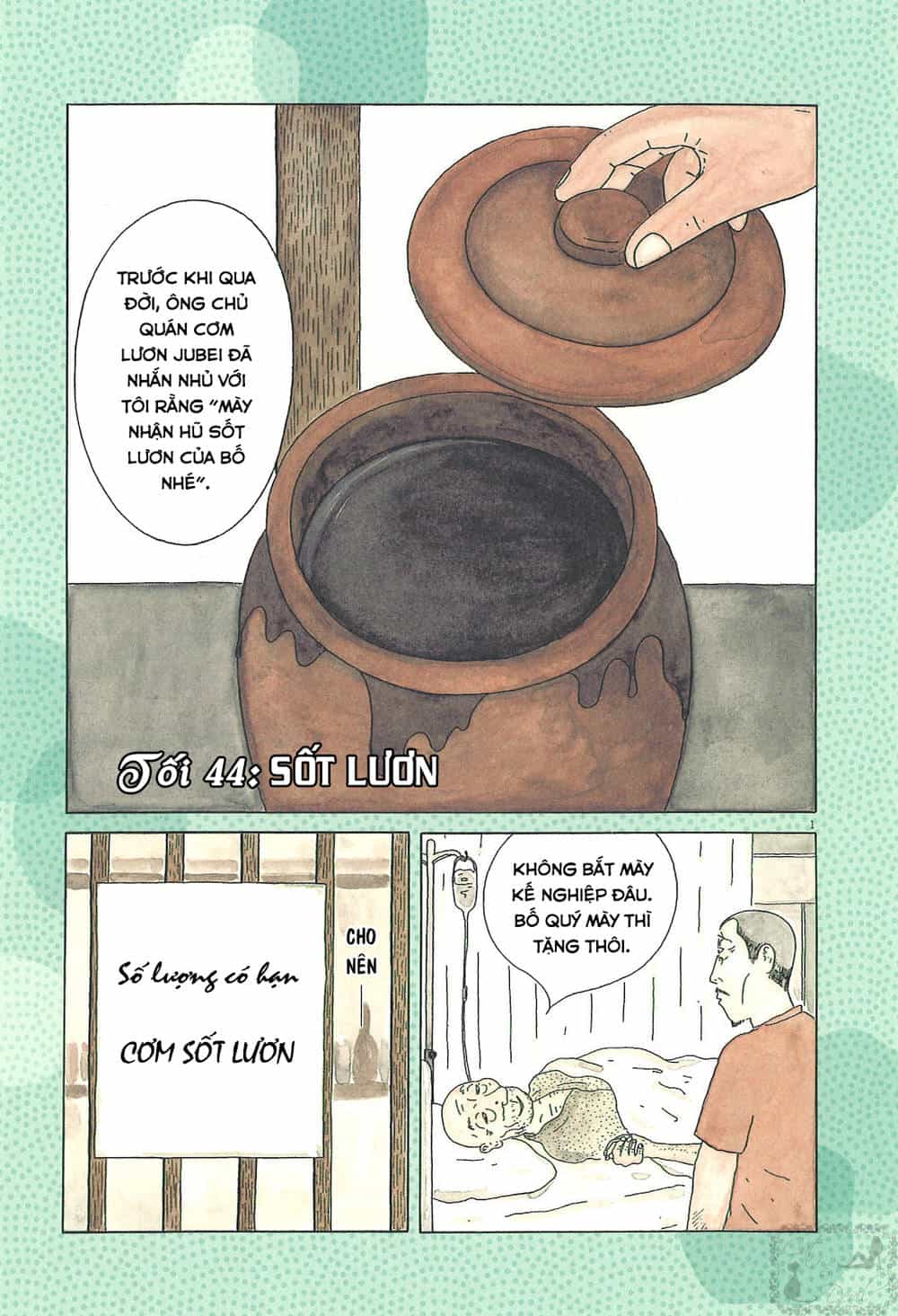Quán Ăn Về Đêm - Chương 44 - ảnh 3