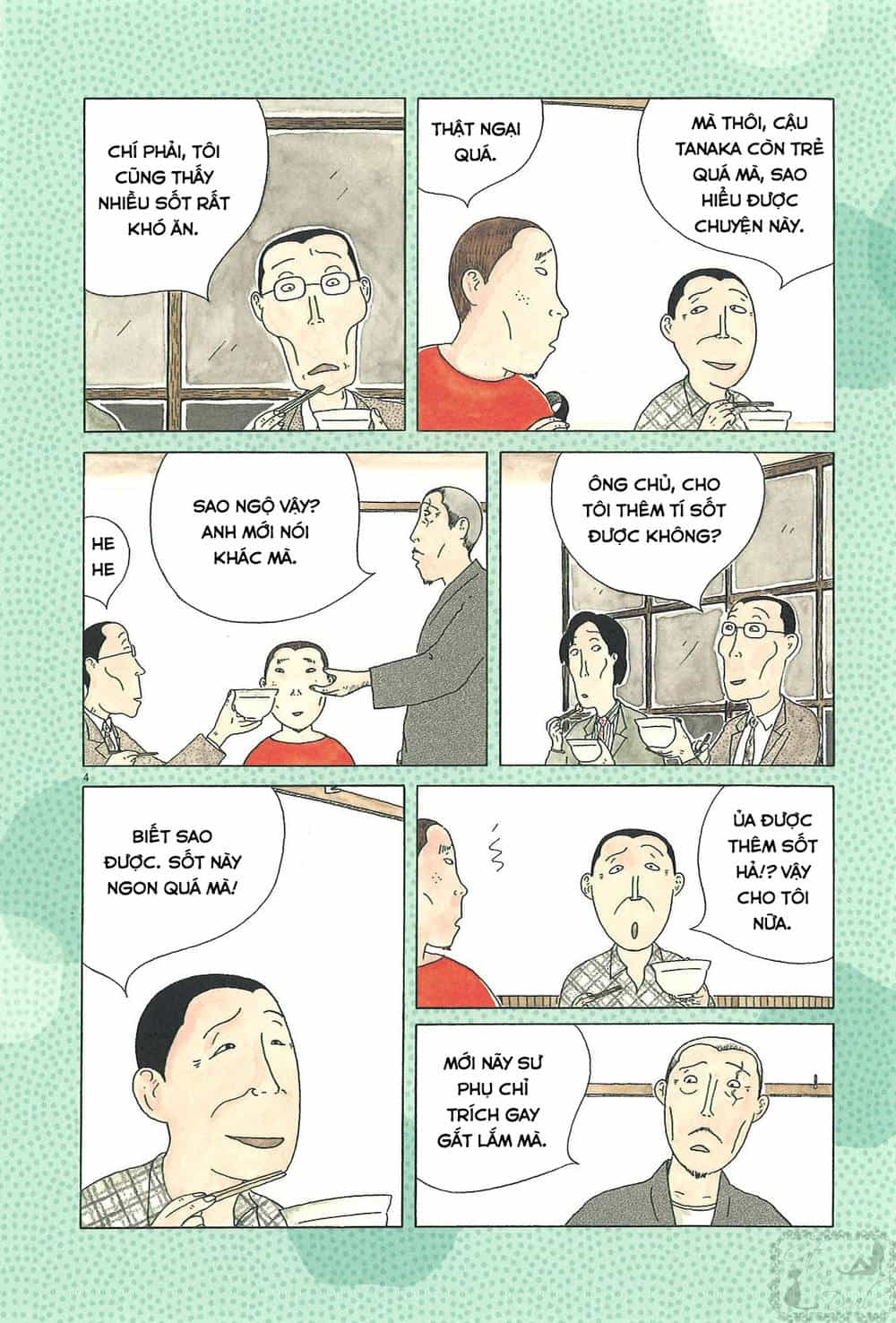 Quán Ăn Về Đêm - Chương 44 - ảnh 6