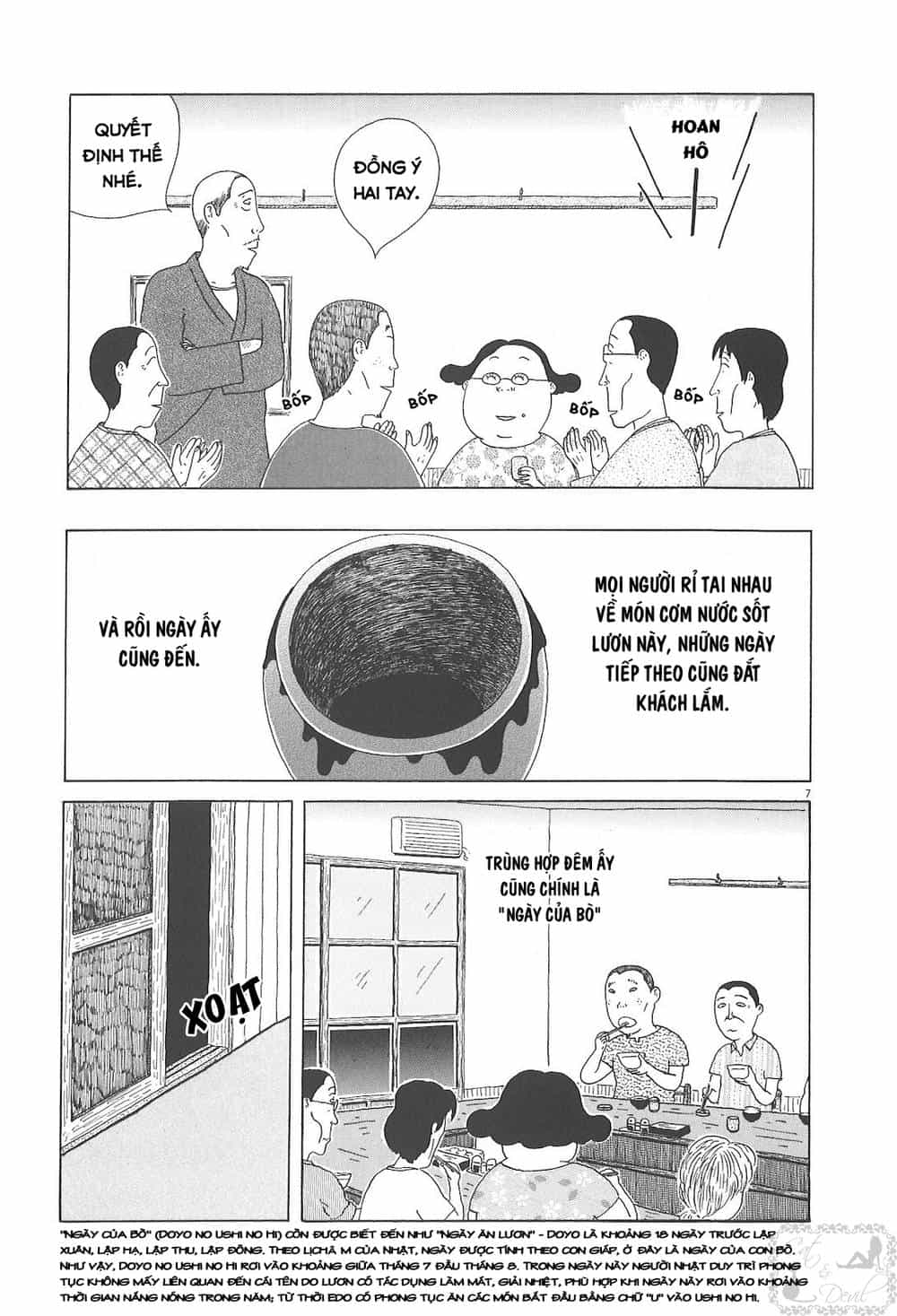 Quán Ăn Về Đêm - Chương 44 - ảnh 9