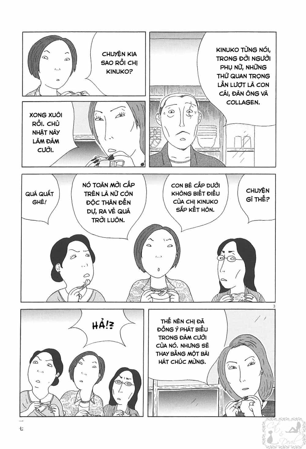 Quán Ăn Về Đêm - Chương 45 - ảnh 4