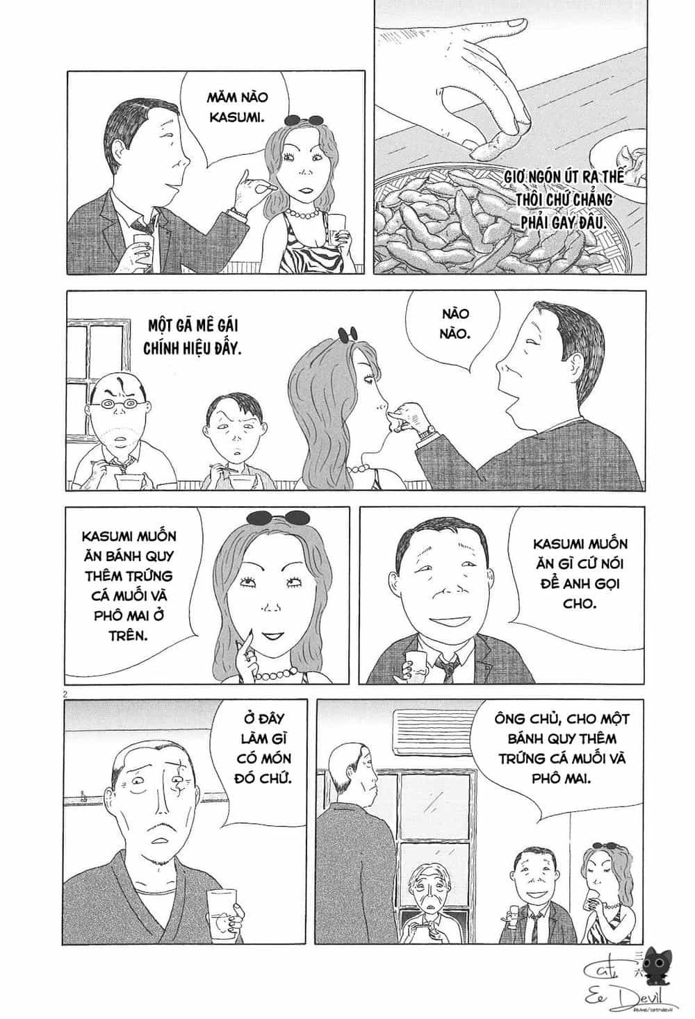 Quán Ăn Về Đêm - Chương 47 - ảnh 3