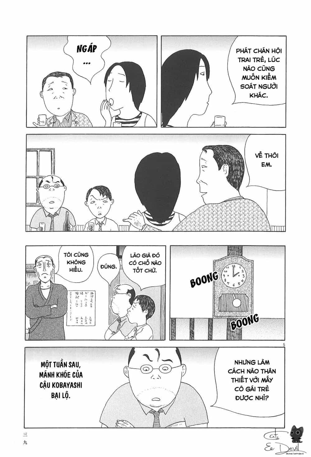 Quán Ăn Về Đêm - Chương 47 - ảnh 6