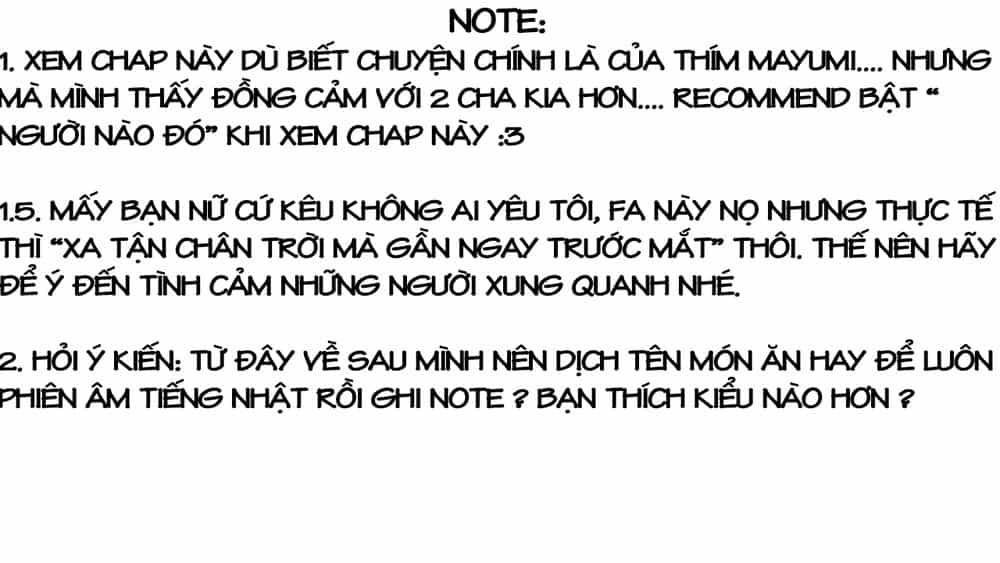 Quán Ăn Về Đêm - Chương 5 - ảnh 2