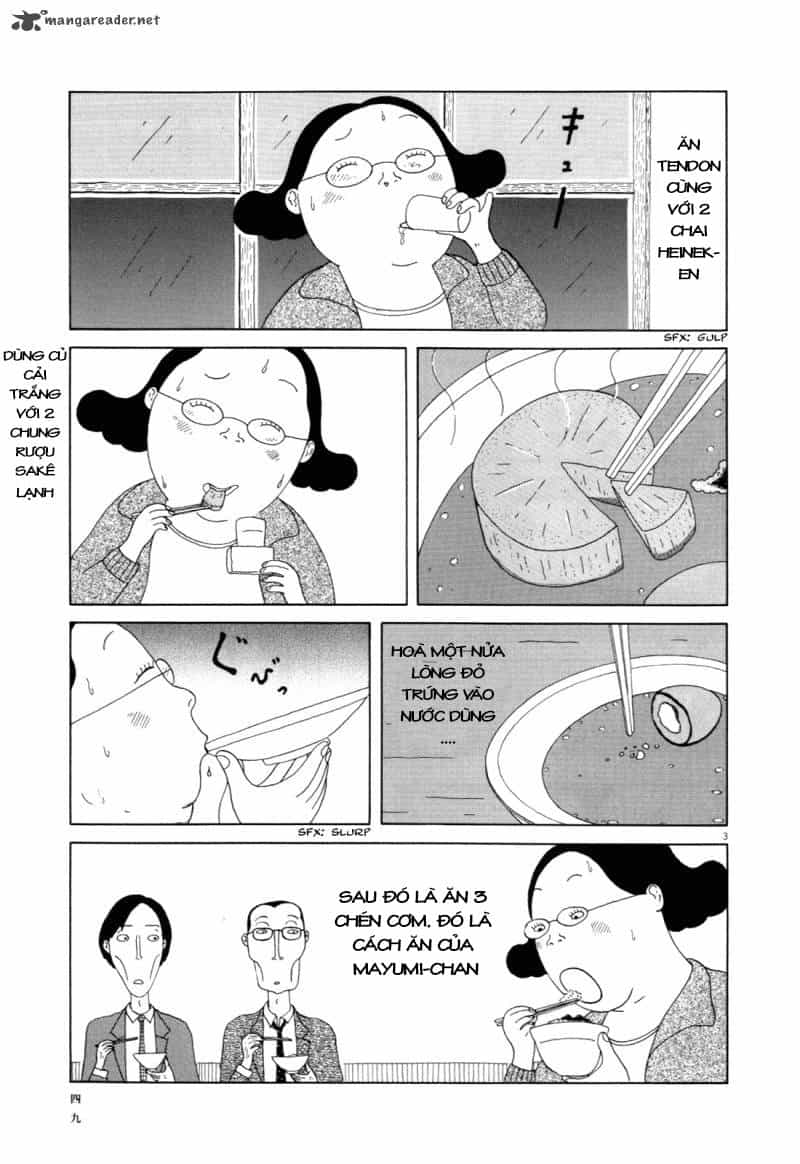 Quán Ăn Về Đêm - Chương 5 - ảnh 5