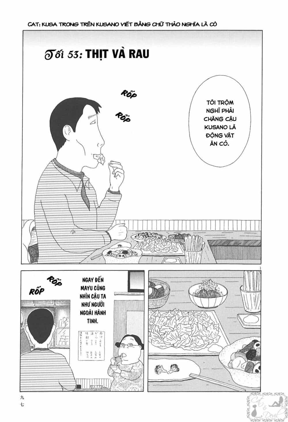 Quán Ăn Về Đêm - Chương 53 - ảnh 2