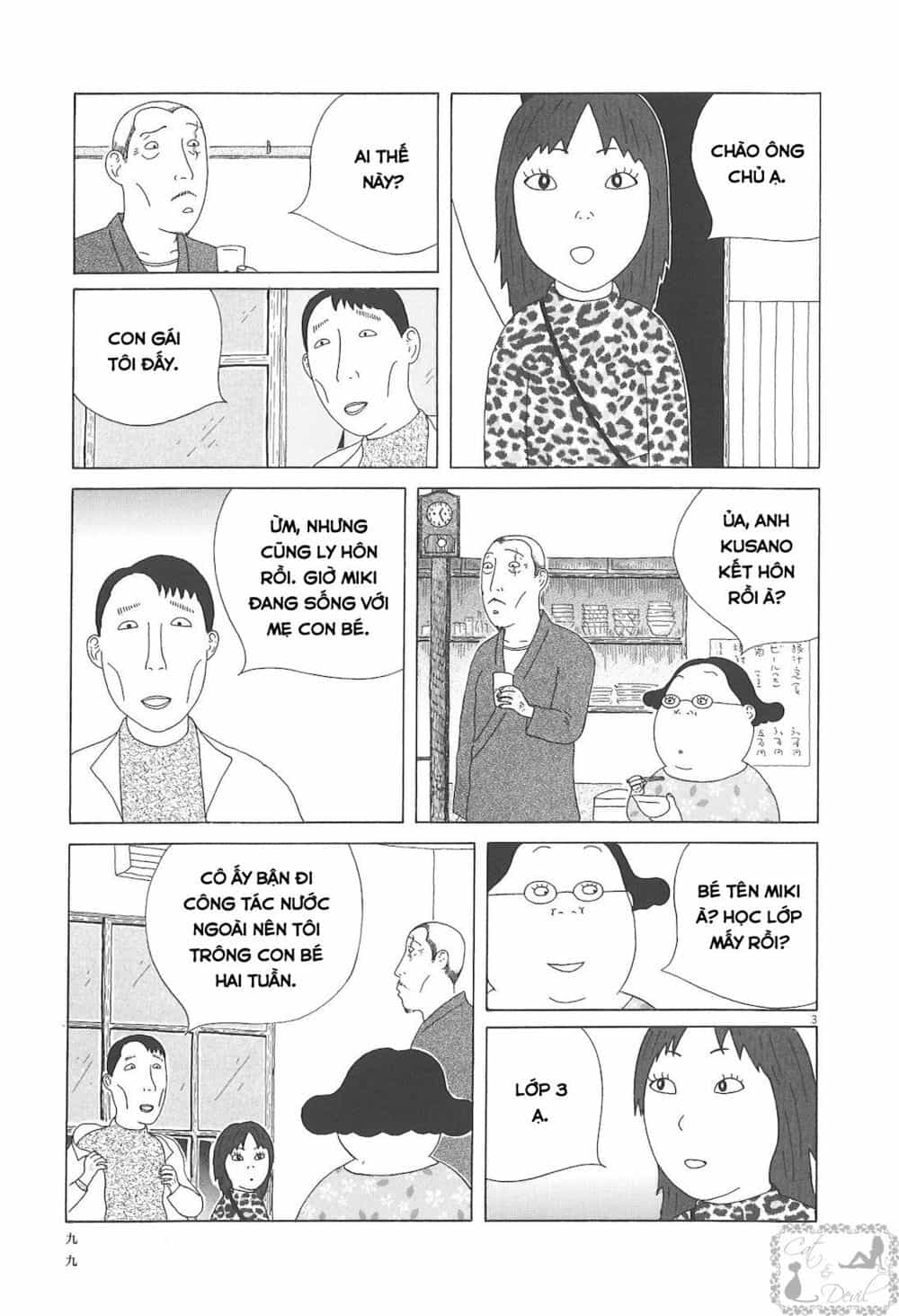 Quán Ăn Về Đêm - Chương 53 - ảnh 4