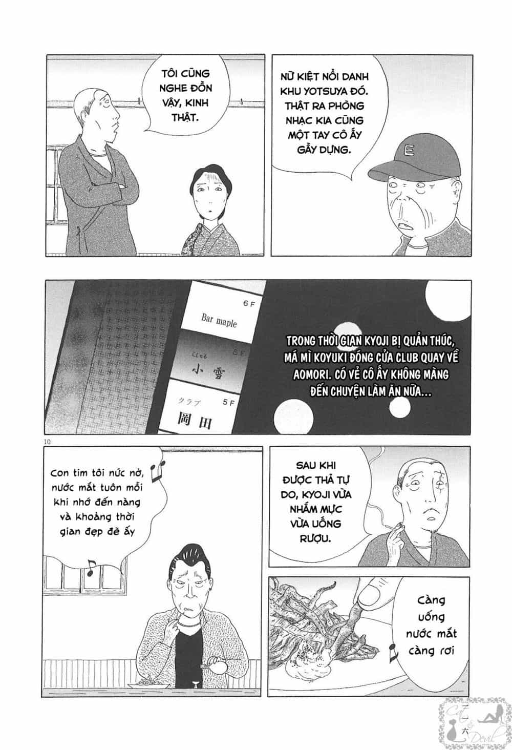 Quán Ăn Về Đêm - Chương 54 - ảnh 11