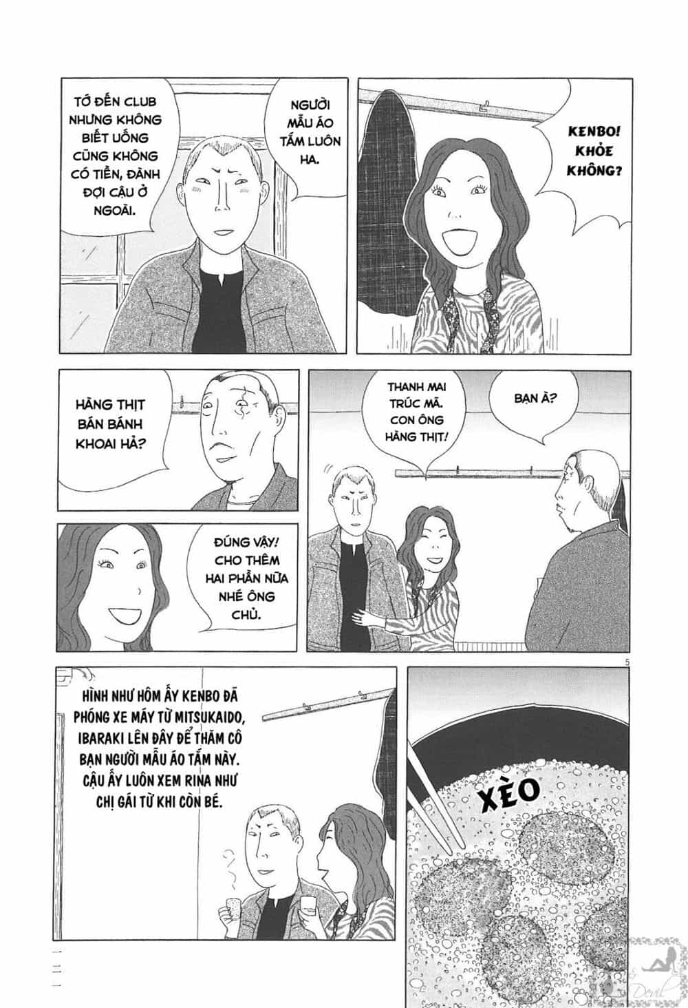 Quán Ăn Về Đêm - Chương 55 - ảnh 6