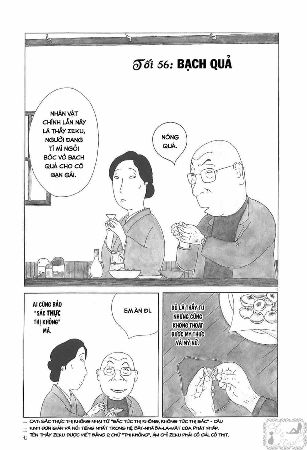 Quán Ăn Về Đêm - Chương 56 - ảnh 2