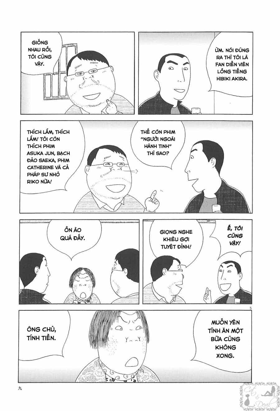 Quán Ăn Về Đêm - Chương 58 - ảnh 6