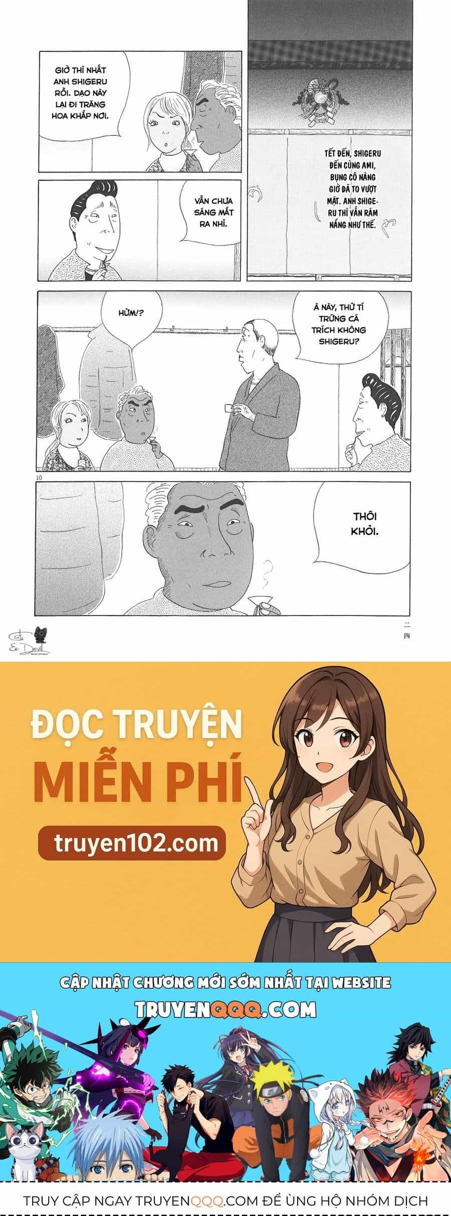 Quán Ăn Về Đêm - Chương 59 - ảnh 10