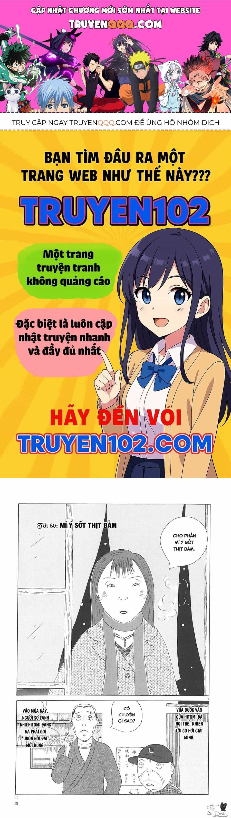 Quán Ăn Về Đêm - Chương 60 - ảnh 1