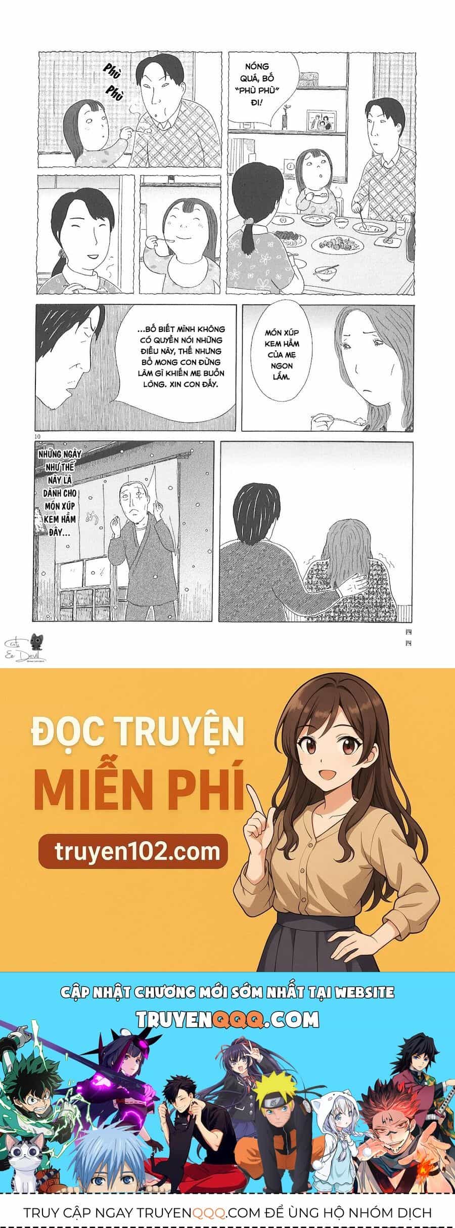 Quán Ăn Về Đêm - Chương 61 - ảnh 10