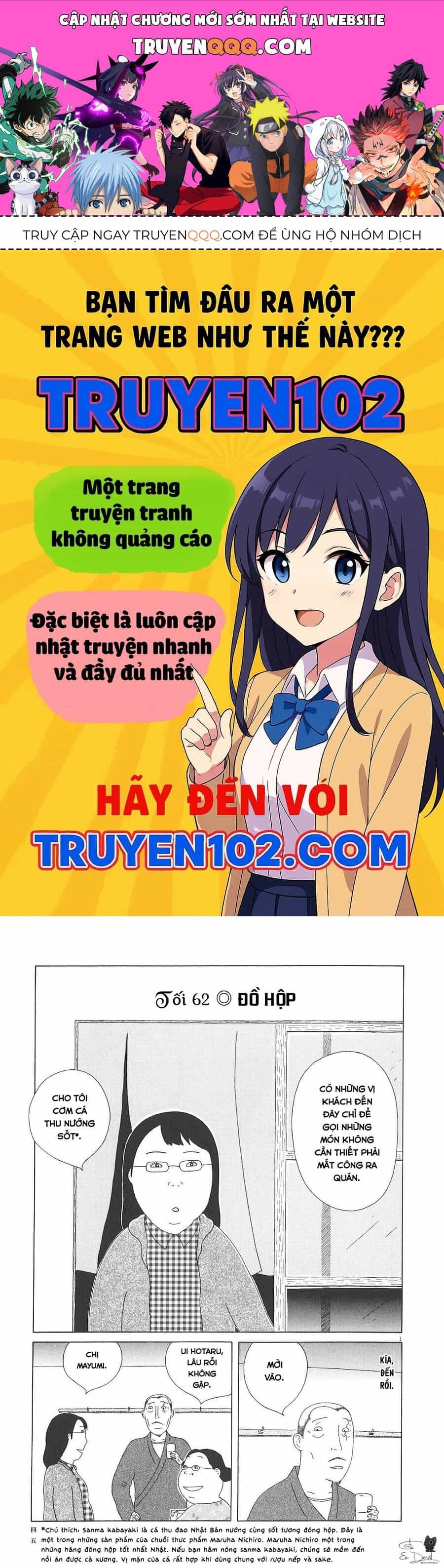 Quán Ăn Về Đêm - Chương 62 - ảnh 1