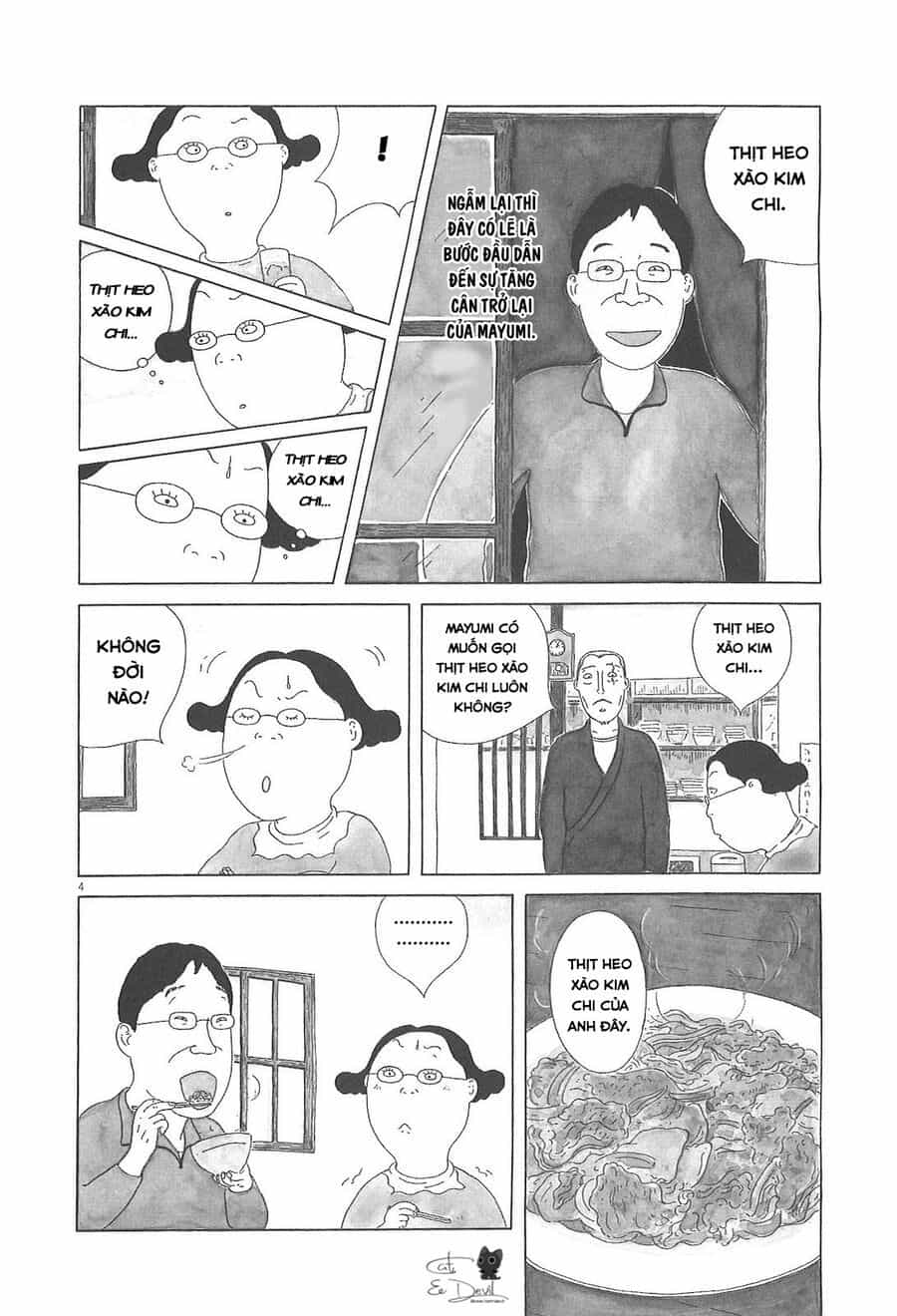Quán Ăn Về Đêm - Chương 63 - ảnh 4