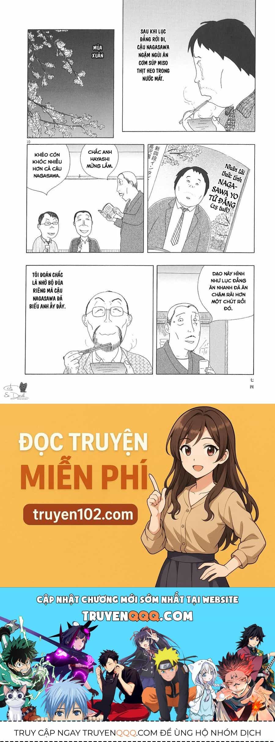 Quán Ăn Về Đêm - Chương 64 - ảnh 10