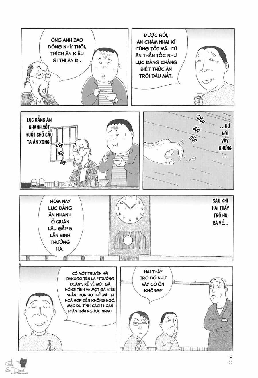 Quán Ăn Về Đêm - Chương 64 - ảnh 6