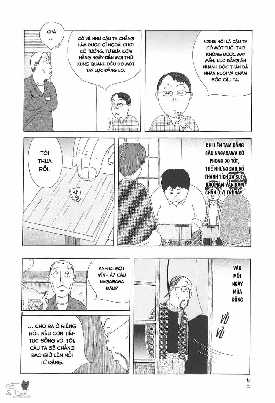 Quán Ăn Về Đêm - Chương 64 - ảnh 8