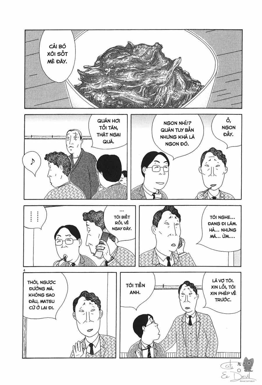 Quán Ăn Về Đêm - Chương 66 - ảnh 4