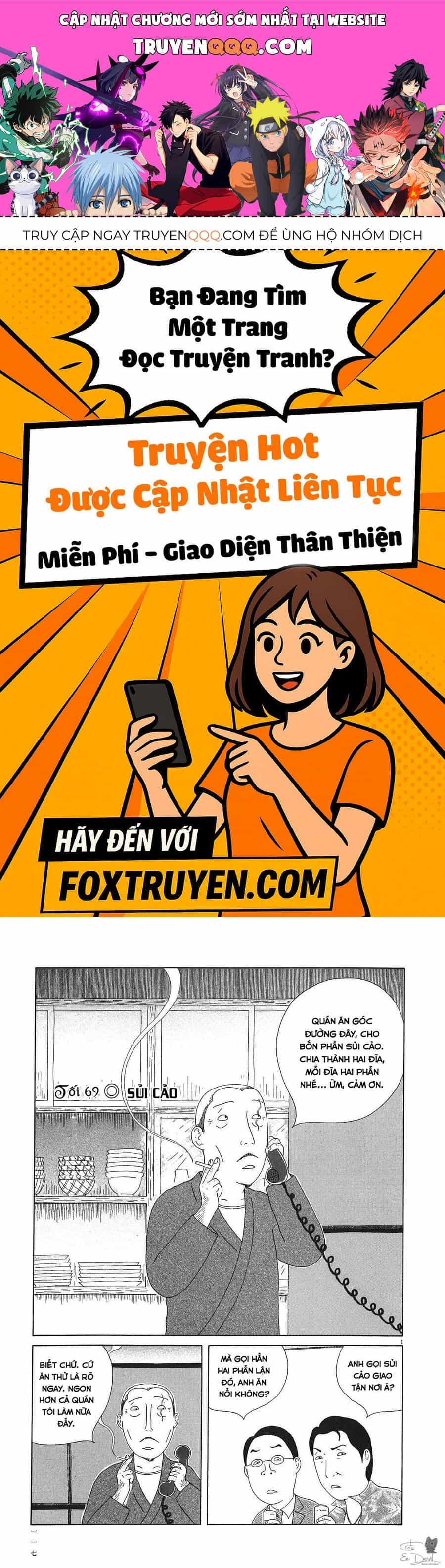 Quán Ăn Về Đêm - Chương 69 - ảnh 1