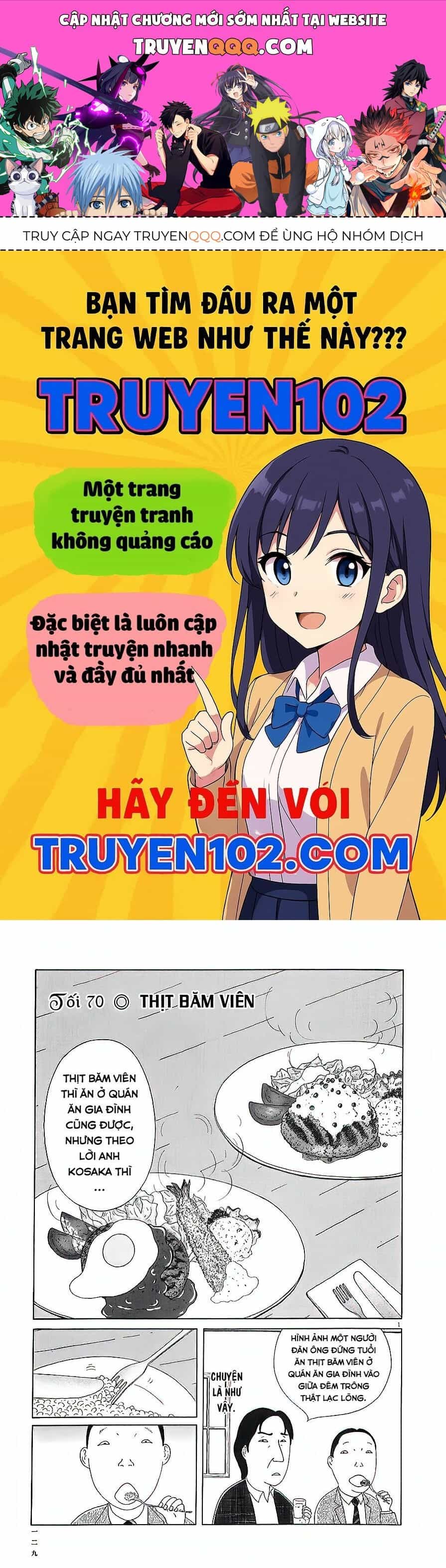 Quán Ăn Về Đêm - Chương 70 - ảnh 1