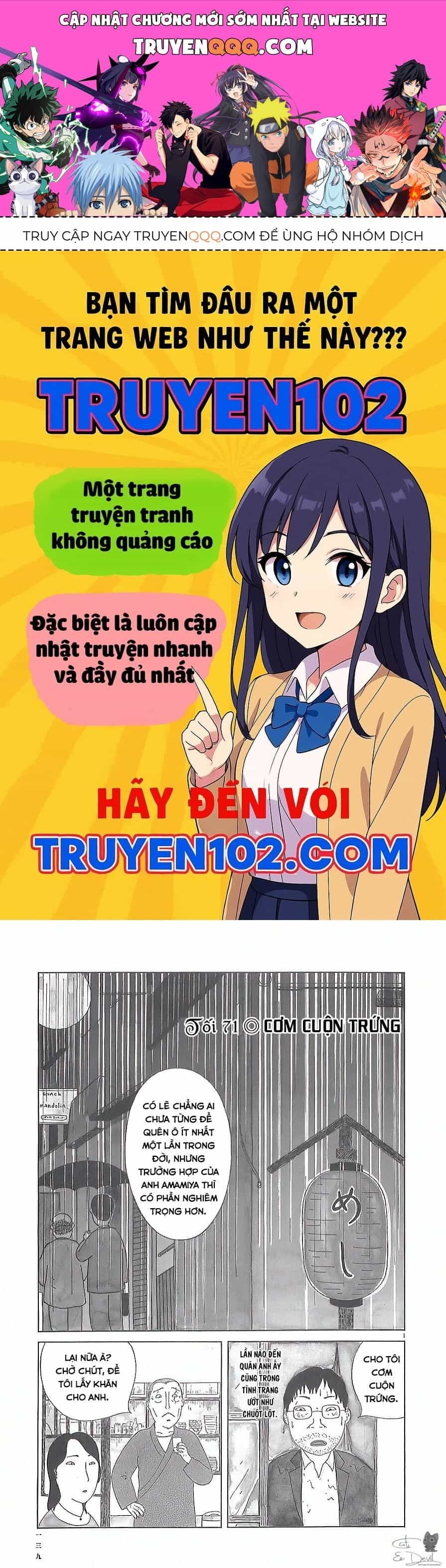 Quán Ăn Về Đêm - Chương 71 - ảnh 1