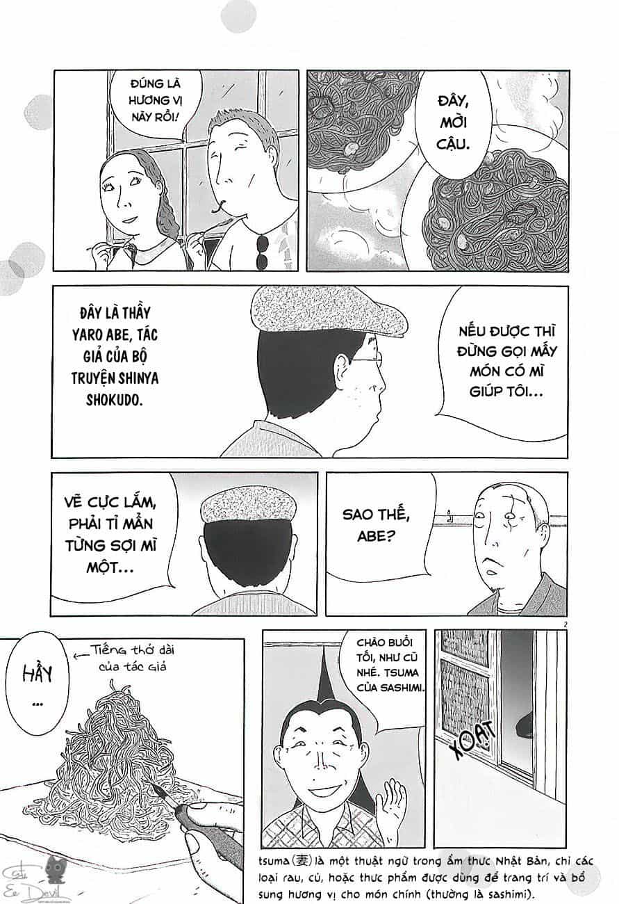 Quán Ăn Về Đêm - Chương 71 - ảnh 12