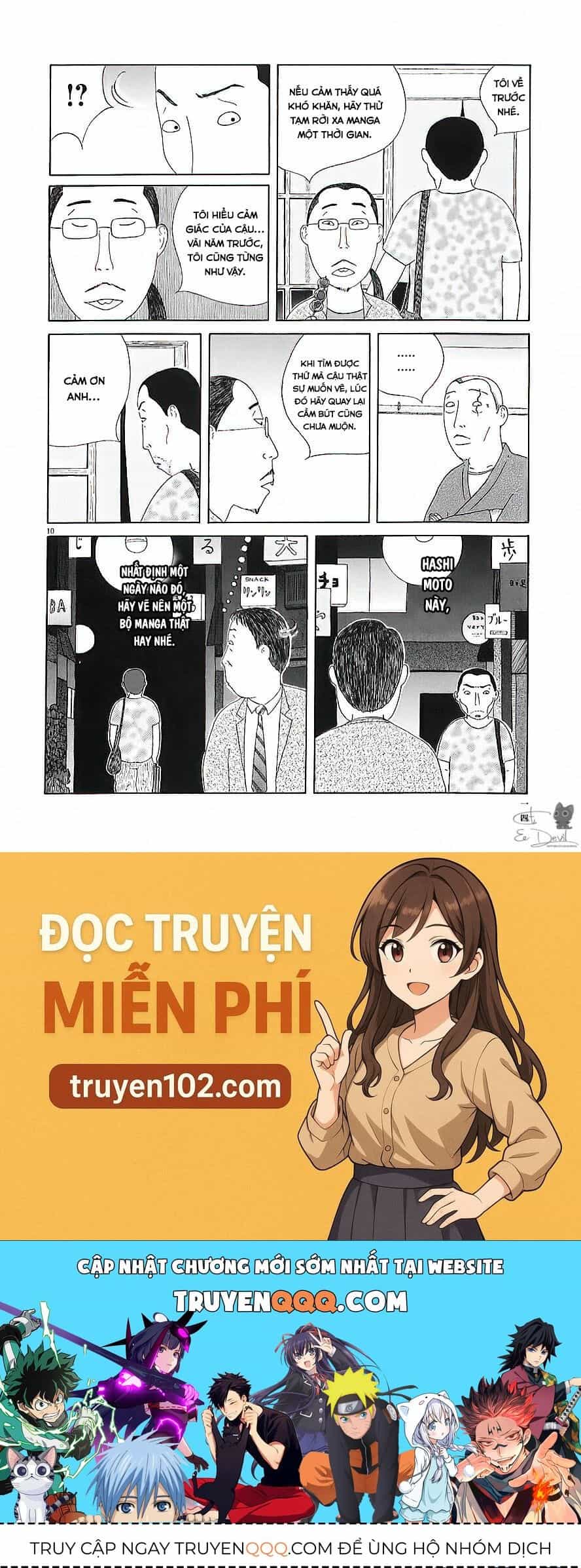 Quán Ăn Về Đêm - Chương 72 - ảnh 11