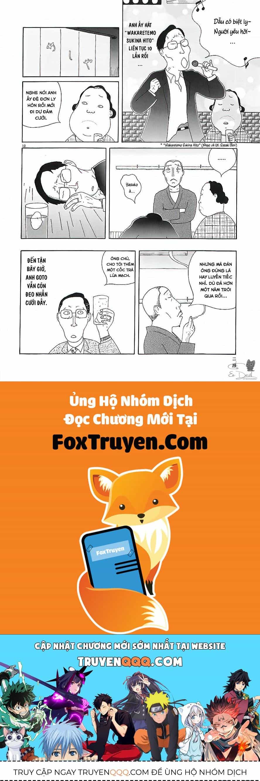 Quán Ăn Về Đêm - Chương 73 - ảnh 10