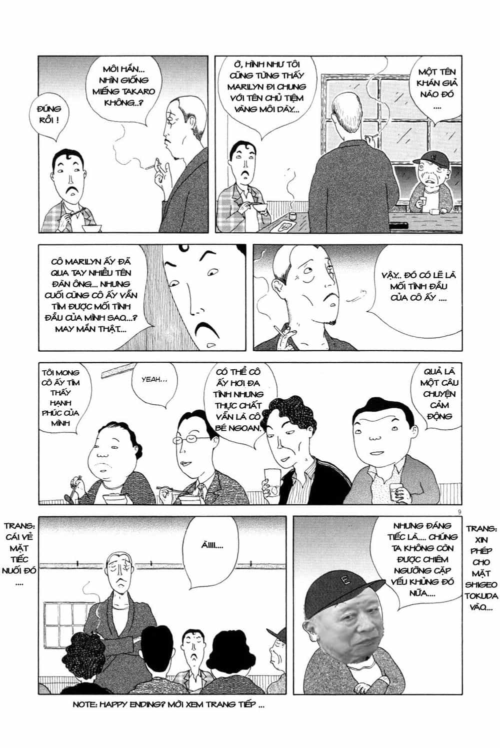Quán Ăn Về Đêm - Chương 8 - ảnh 11