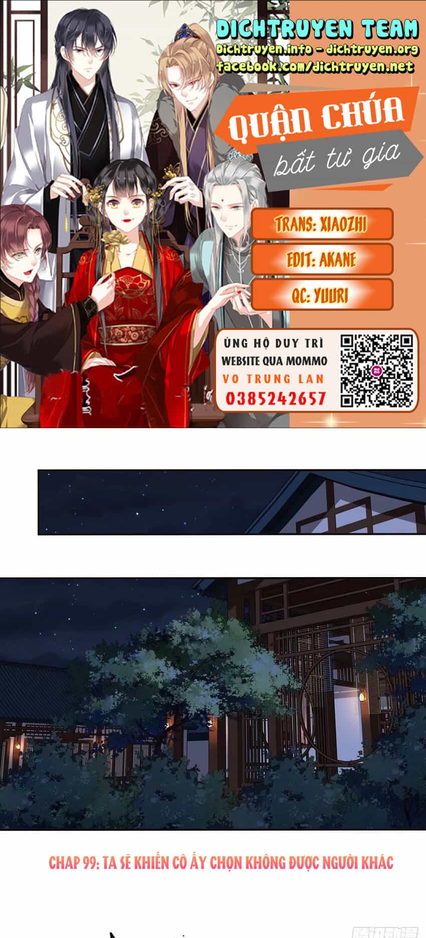 Quận Chúa Bất Tư Gia - Chương 99 - ảnh 1