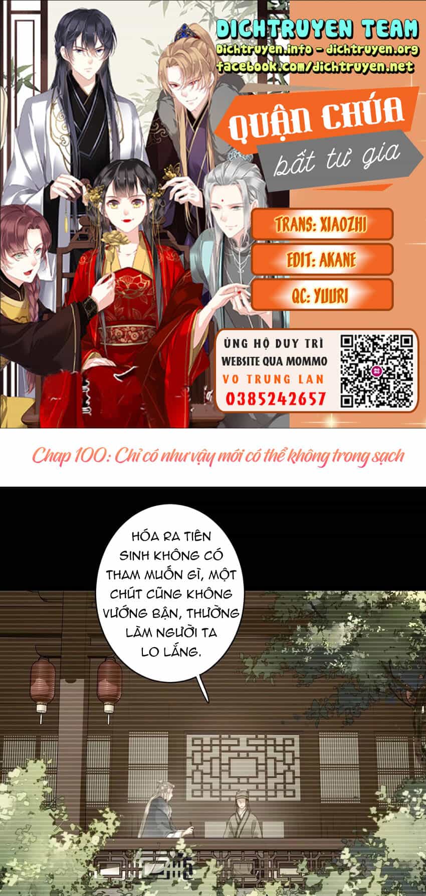 Quận Chúa Bất Tư Gia - Chương 100 - ảnh 1