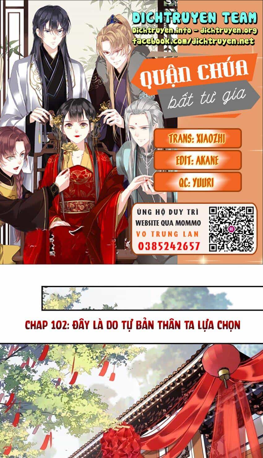 Quận Chúa Bất Tư Gia - Chương 102 - ảnh 1