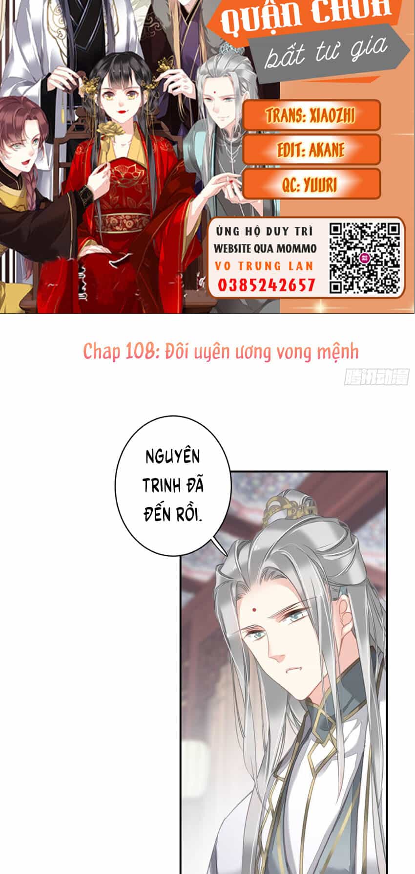 Quận Chúa Bất Tư Gia - Chương 108 - ảnh 2