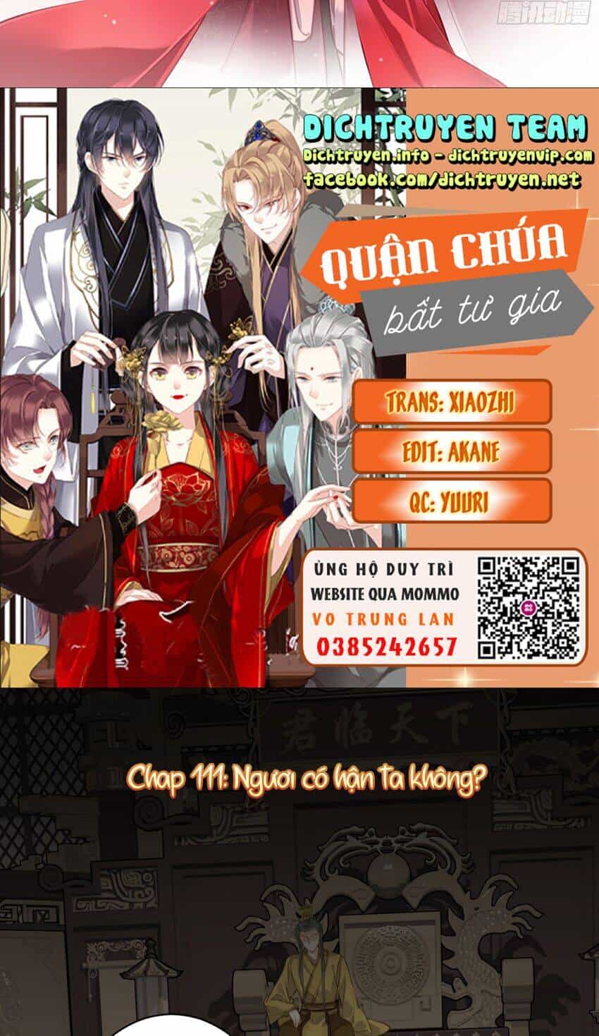 Quận Chúa Bất Tư Gia - Chương 111 - ảnh 2