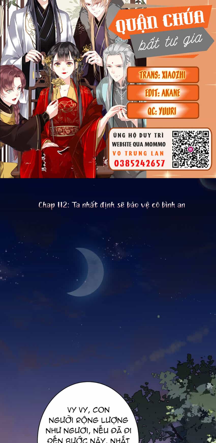 Quận Chúa Bất Tư Gia - Chương 112 - ảnh 2