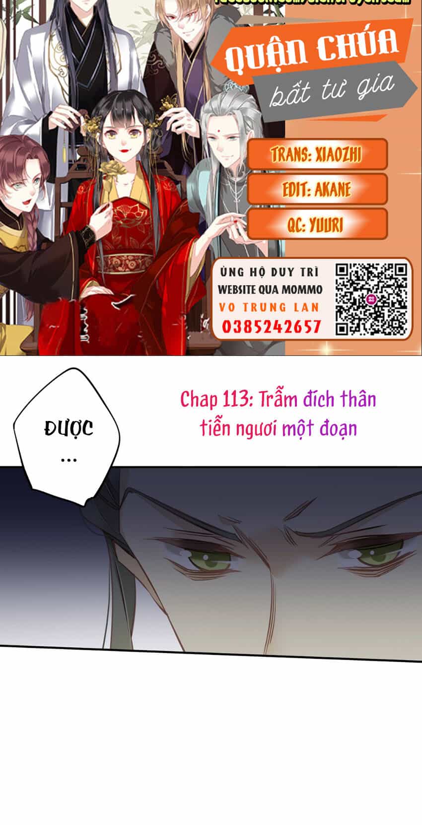 Quận Chúa Bất Tư Gia - Chương 113 - ảnh 2
