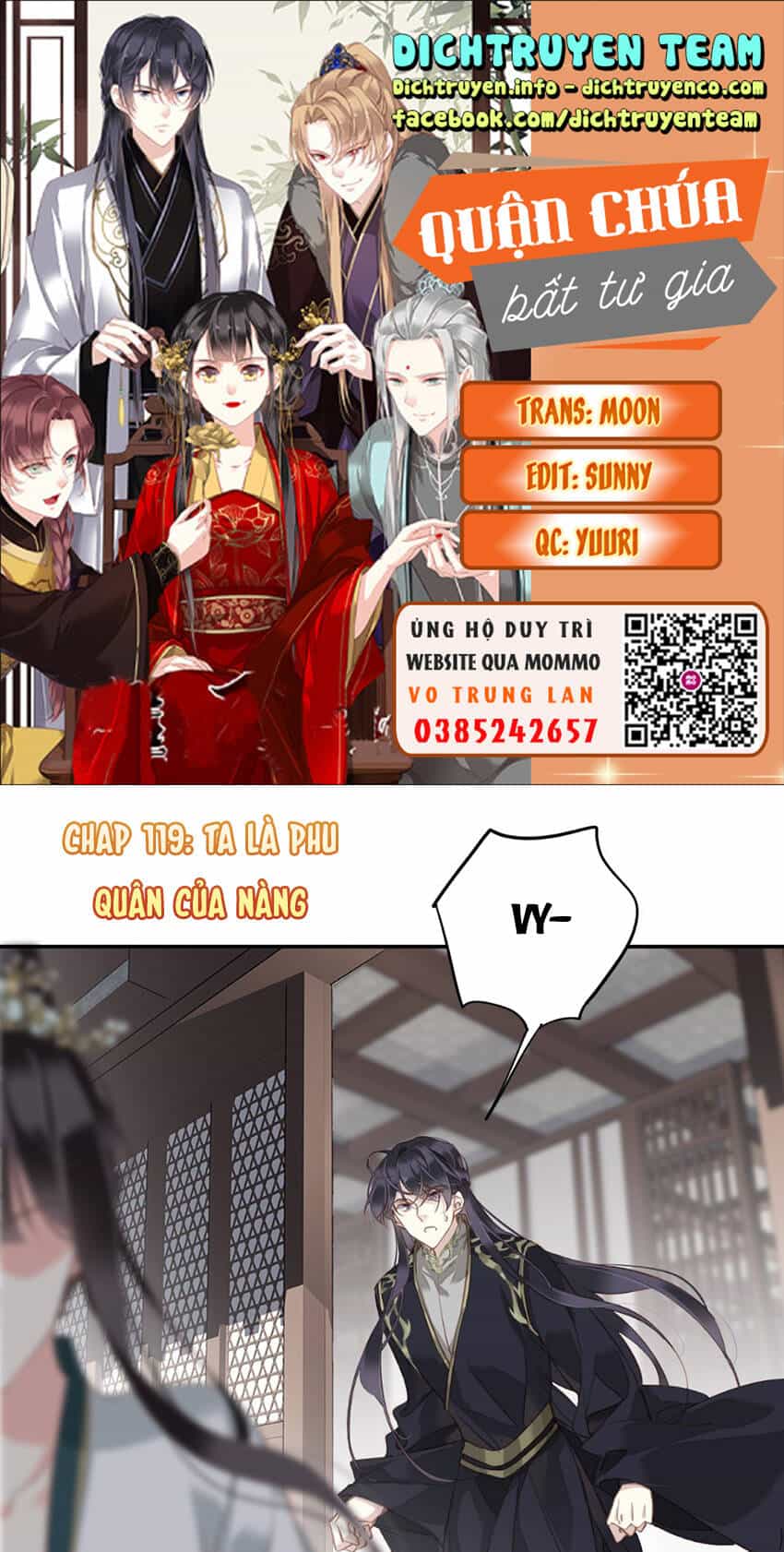 Quận Chúa Bất Tư Gia - Chương 119 - ảnh 1