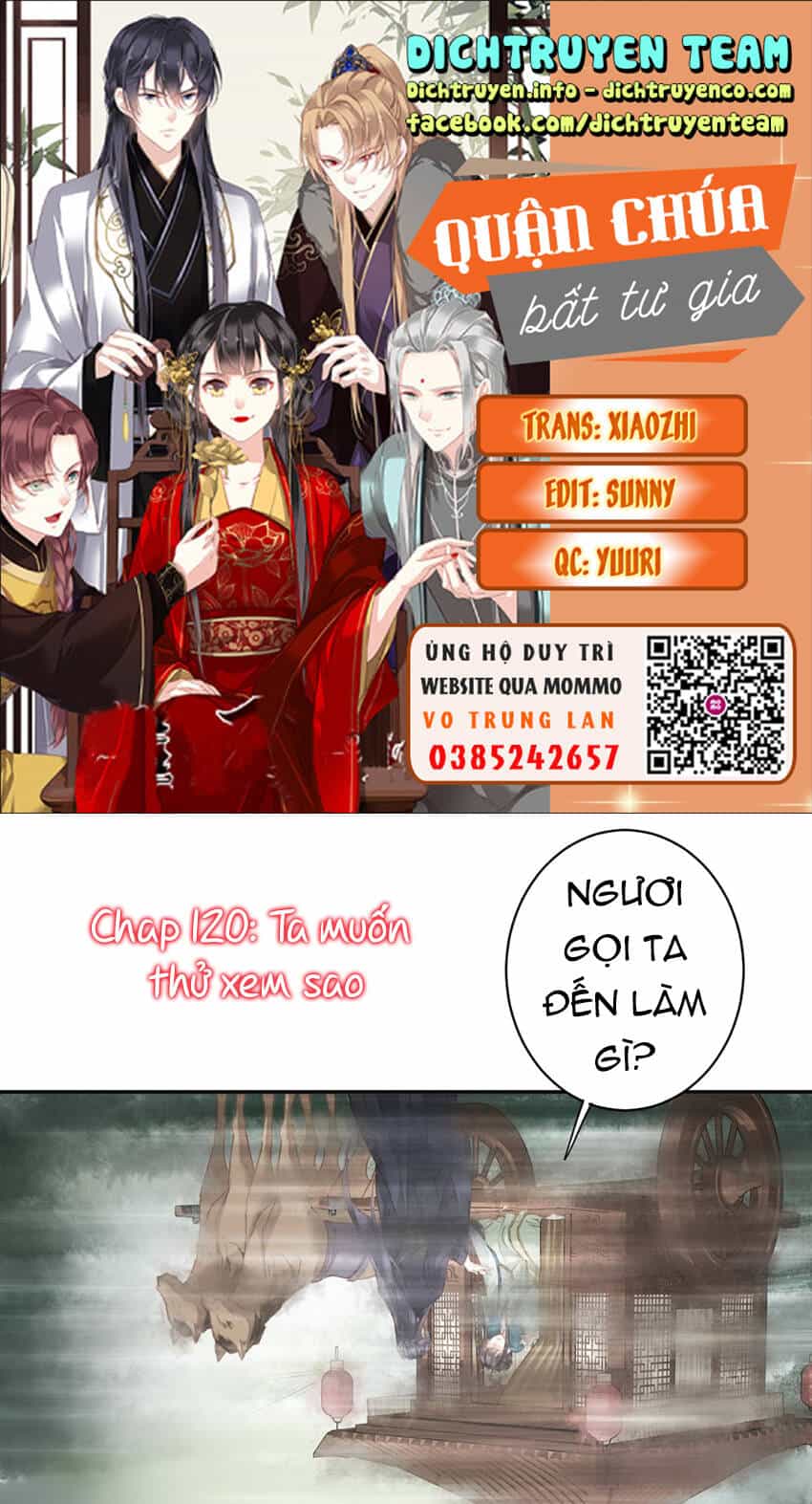 Quận Chúa Bất Tư Gia - Chương 120 - ảnh 1