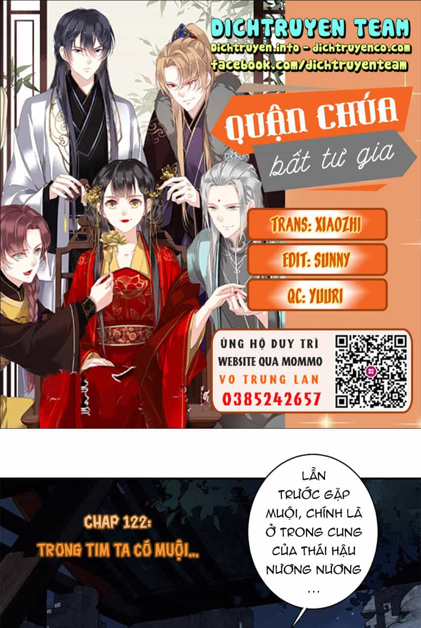 Quận Chúa Bất Tư Gia - Chương 122 - ảnh 1